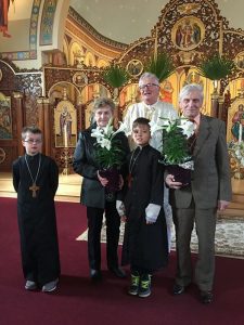Christ the Good Shepherd Parish St. Michael's Ukrainian Catholic Church